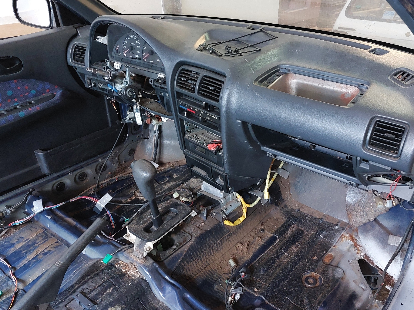 Bozuki, project car in The Owl's Nest