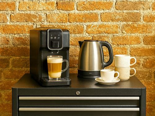Coffee corner at The Owl’s Nest – Paul Krugerstraat