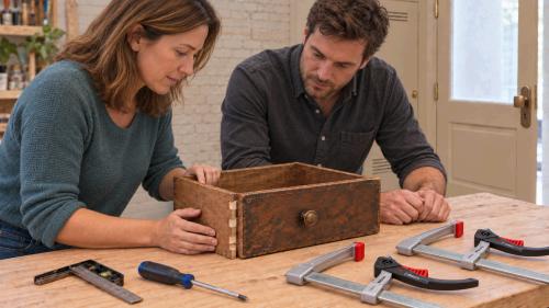 Repair at The Owl&rsquo;s Nest &ndash; Paul Krugerstraat