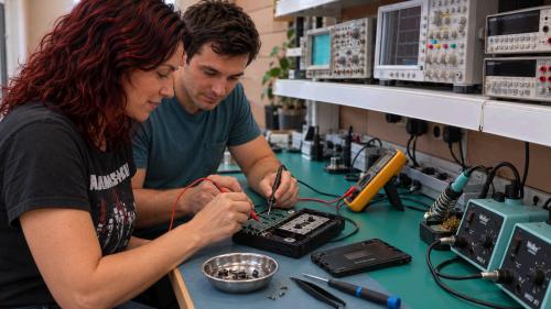Repair at The Owl&rsquo;s Nest &ndash; Tugelastraat
