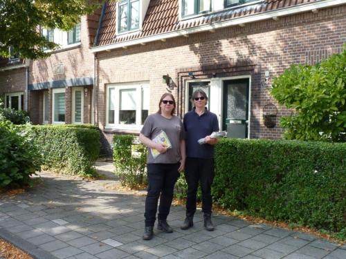 Regular delivery rounds - photo by De Rode Daken