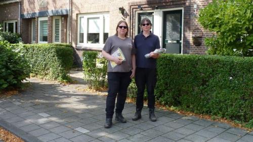 Regular delivery rounds - photo by De Rode Daken