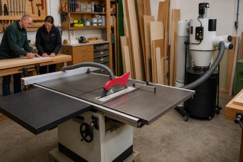Gereedschap en Machines in een werkplaats