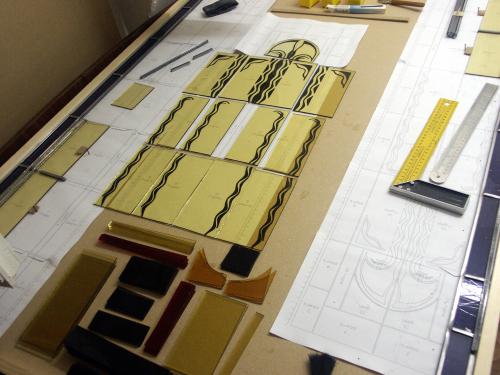 Workshop Glas-in-lood