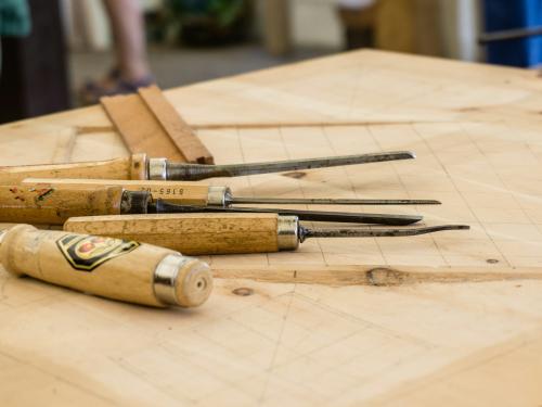 Workshop Houtbewerking