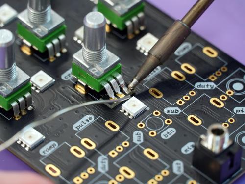 Picture of a project from a workshop