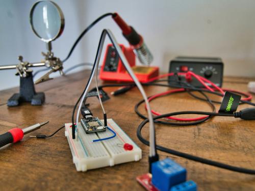 Workshop Solderen